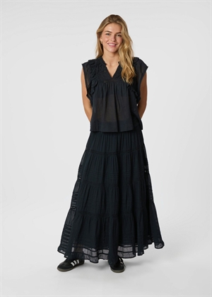 Jayla s voile top Navy Neo Noir 